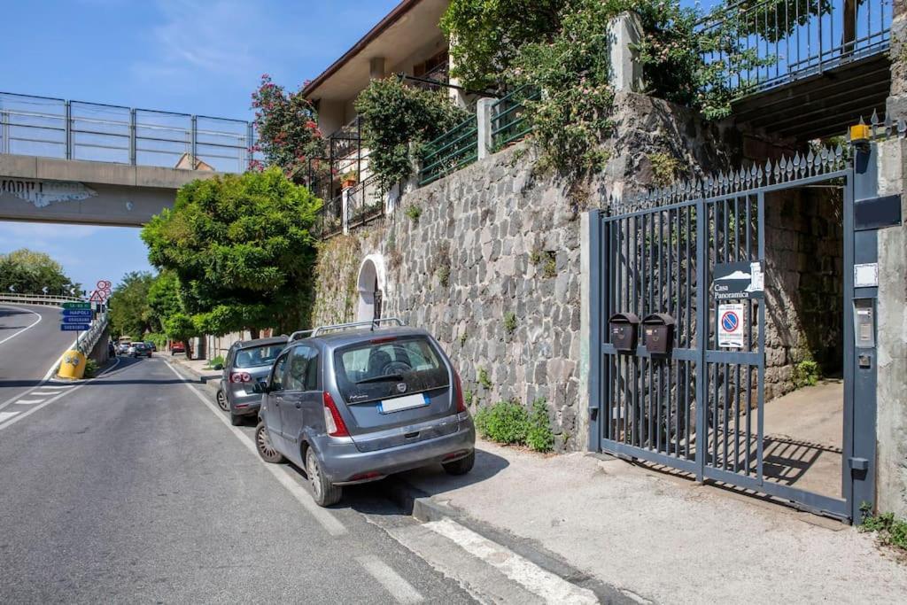 Casa Panoramica Lejlighed Castellammare di Stabia Eksteriør billede
