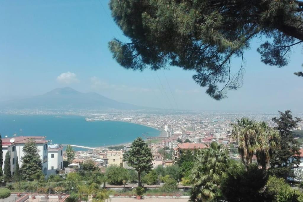 Casa Panoramica Lejlighed Castellammare di Stabia Eksteriør billede