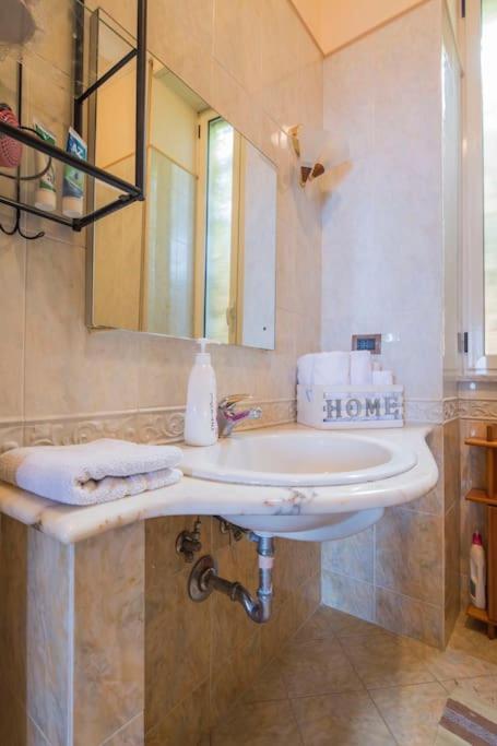 Casa Panoramica Lejlighed Castellammare di Stabia Eksteriør billede