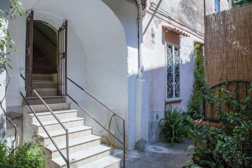 Casa Panoramica Lejlighed Castellammare di Stabia Eksteriør billede