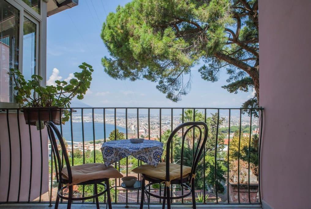 Casa Panoramica Lejlighed Castellammare di Stabia Eksteriør billede