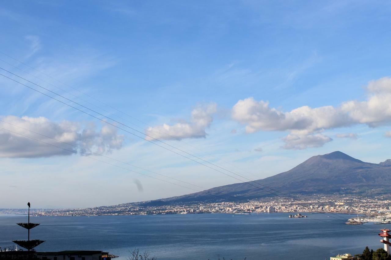 Casa Panoramica Lejlighed Castellammare di Stabia Eksteriør billede