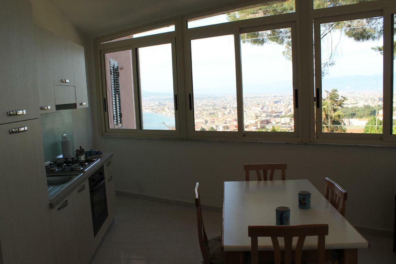 Casa Panoramica Lejlighed Castellammare di Stabia Eksteriør billede