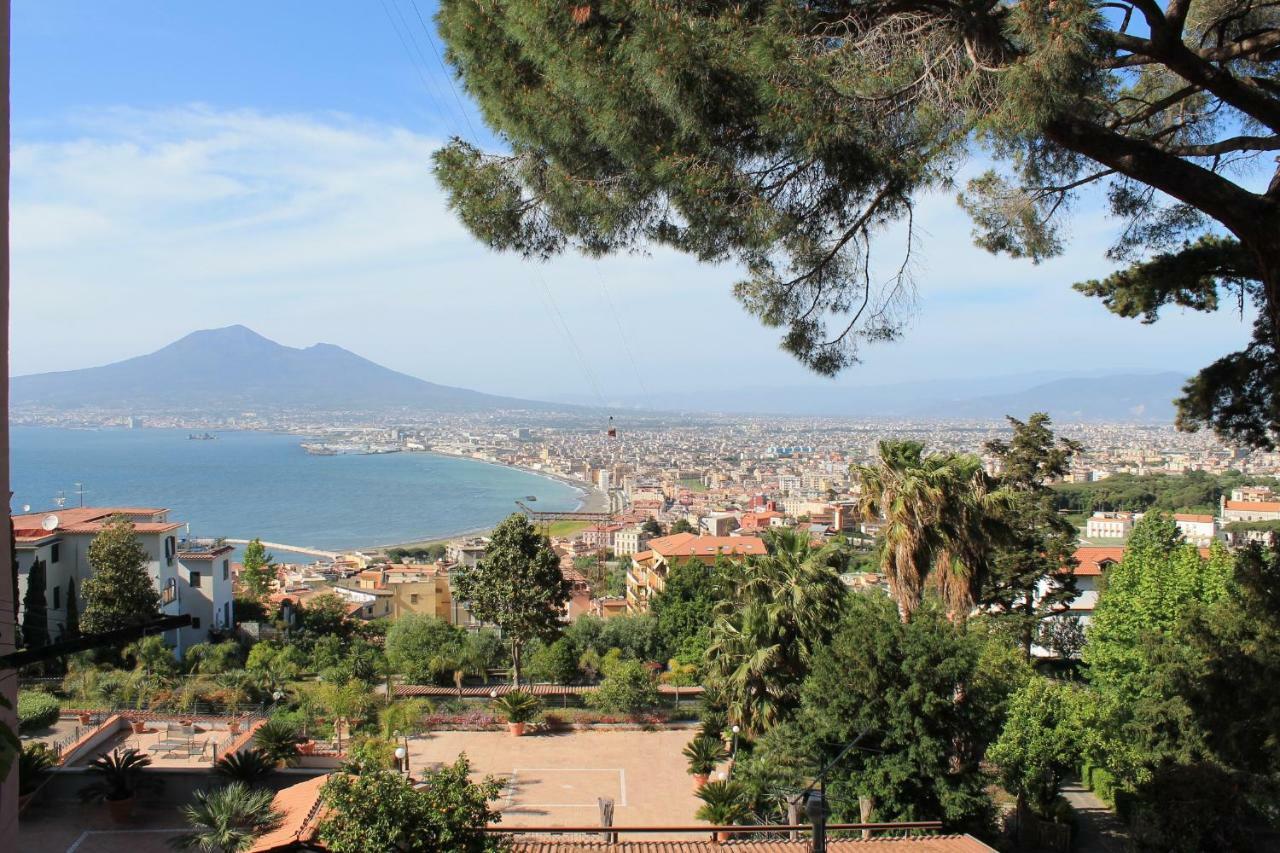 Casa Panoramica Lejlighed Castellammare di Stabia Eksteriør billede