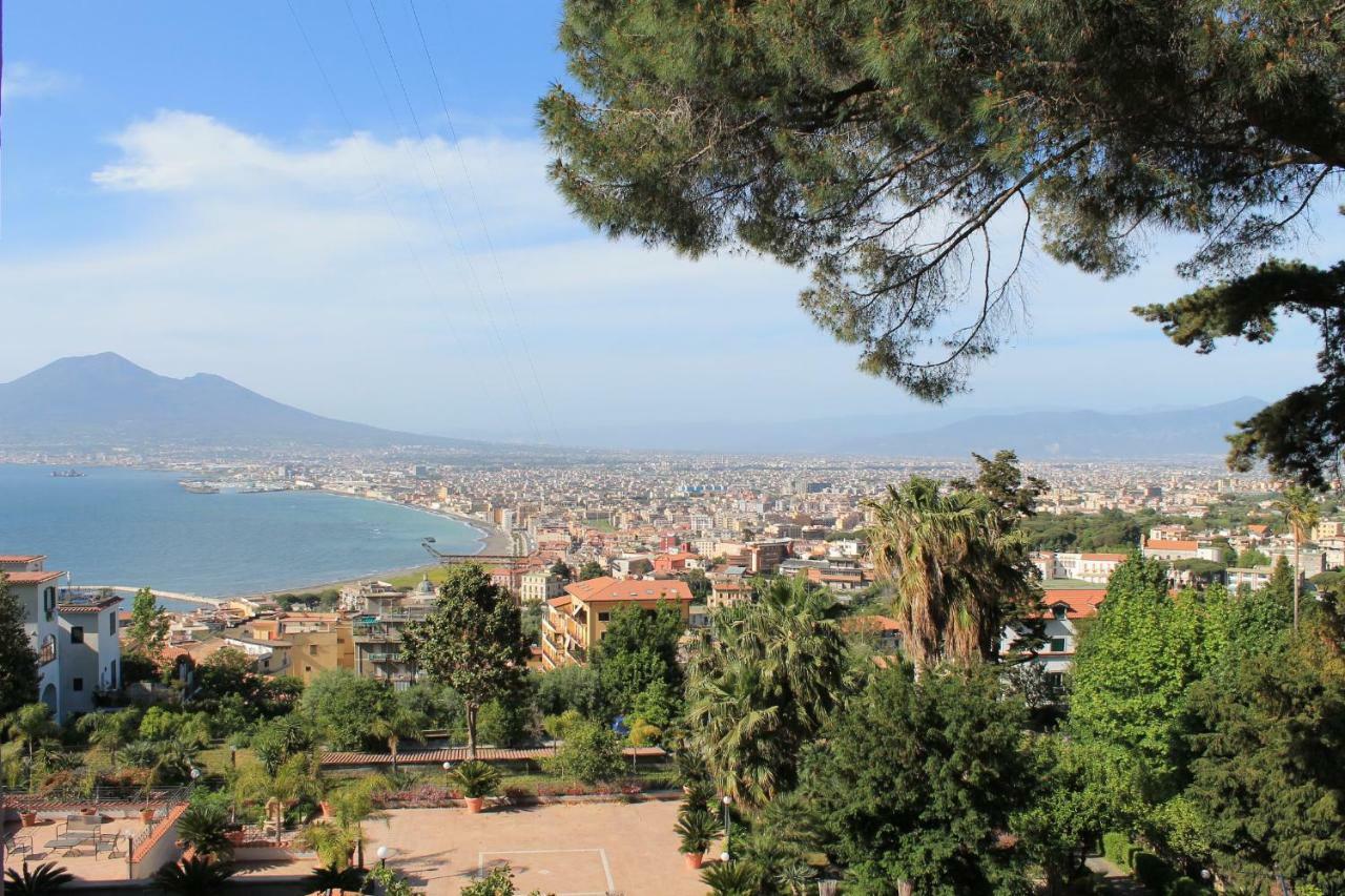 Casa Panoramica Lejlighed Castellammare di Stabia Eksteriør billede
