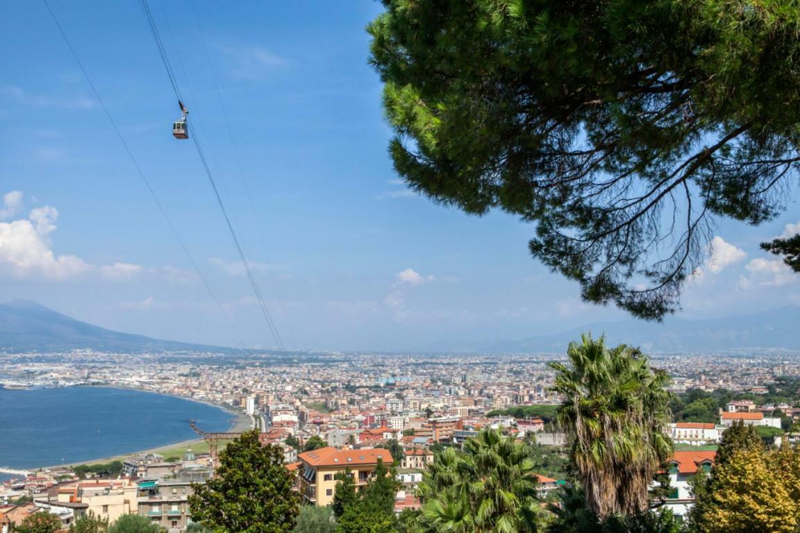 Casa Panoramica Lejlighed Castellammare di Stabia Eksteriør billede